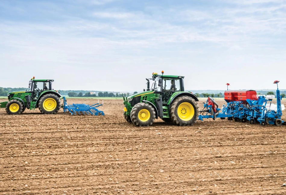 Wspólne badania: Saaten-Union i John Deere