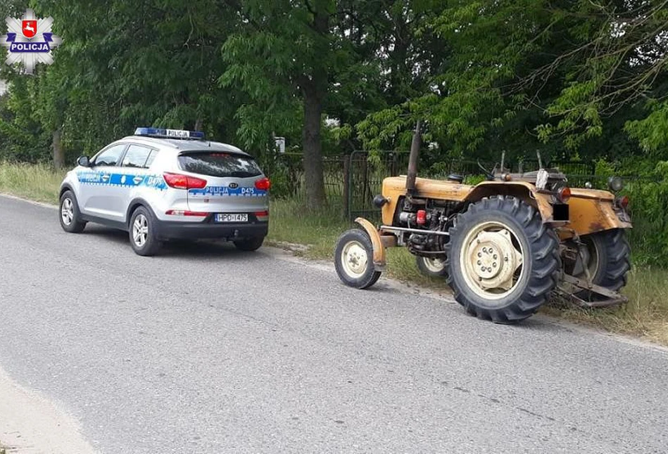 „Szybcy i wściekli” w ciągniku. 32-latek uciekał Ursusem przed policją