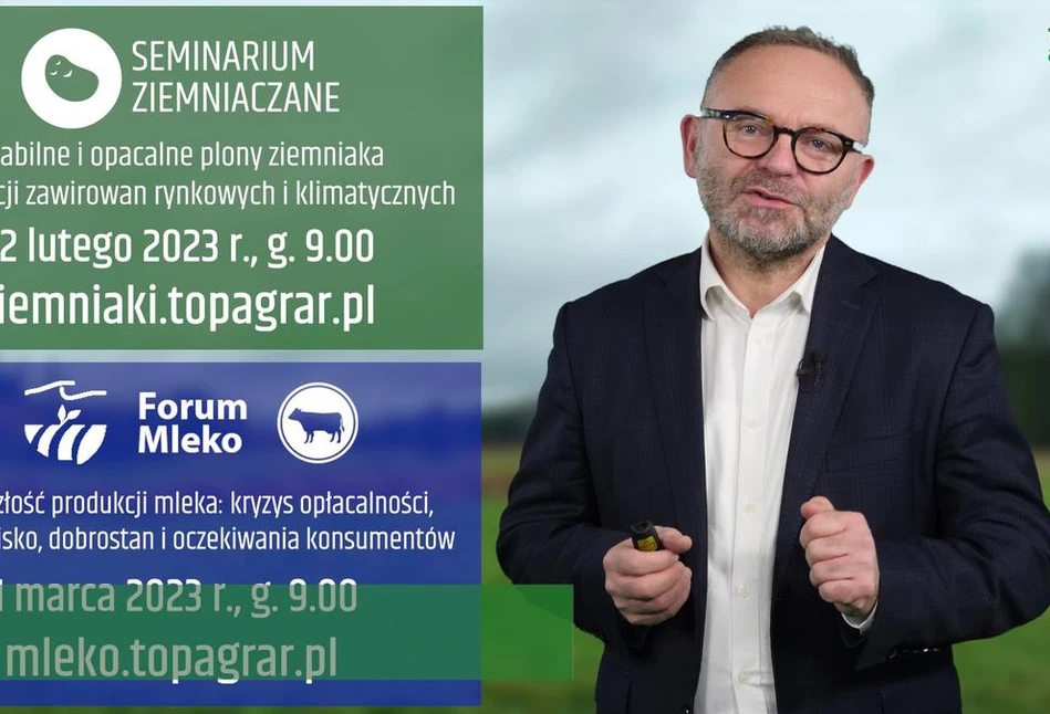 Zapraszamy na nasze eventy - Forum Mleko i Seminarium Ziemniaczane!