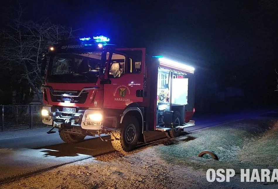 MAKABRA na Podkarpaciu! 63-latek śmiertelnie wkręcony w WOM