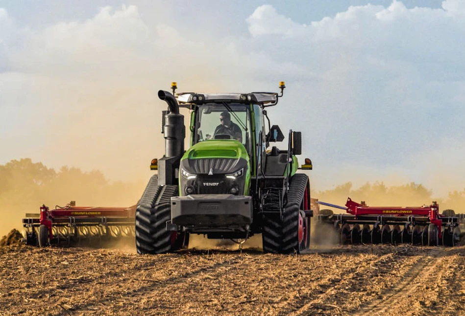 Fendt 1100 MT: 673 KM z przekładnią Vario