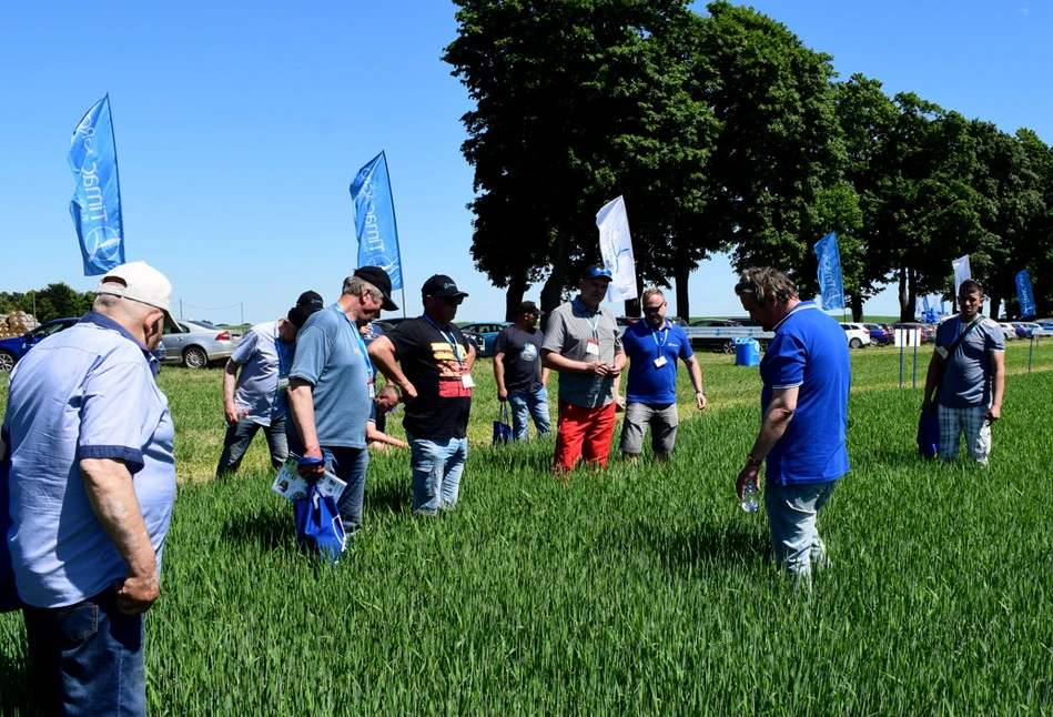 Monitorowanie upraw podczas Panoramy Pól Timac Agro