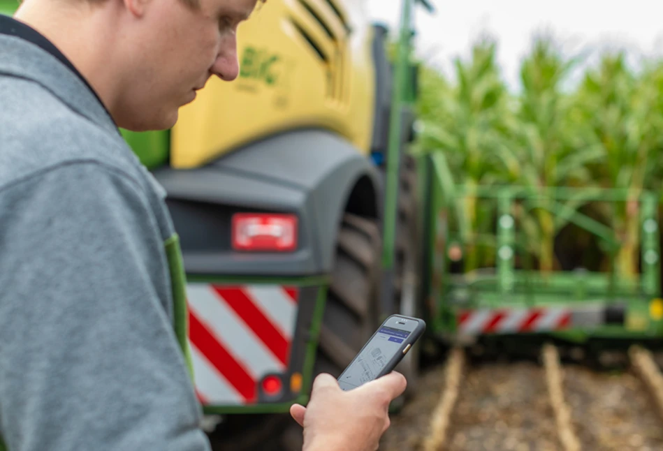 Krone agroparts – mobilna aplikacja z częściami zamiennymi