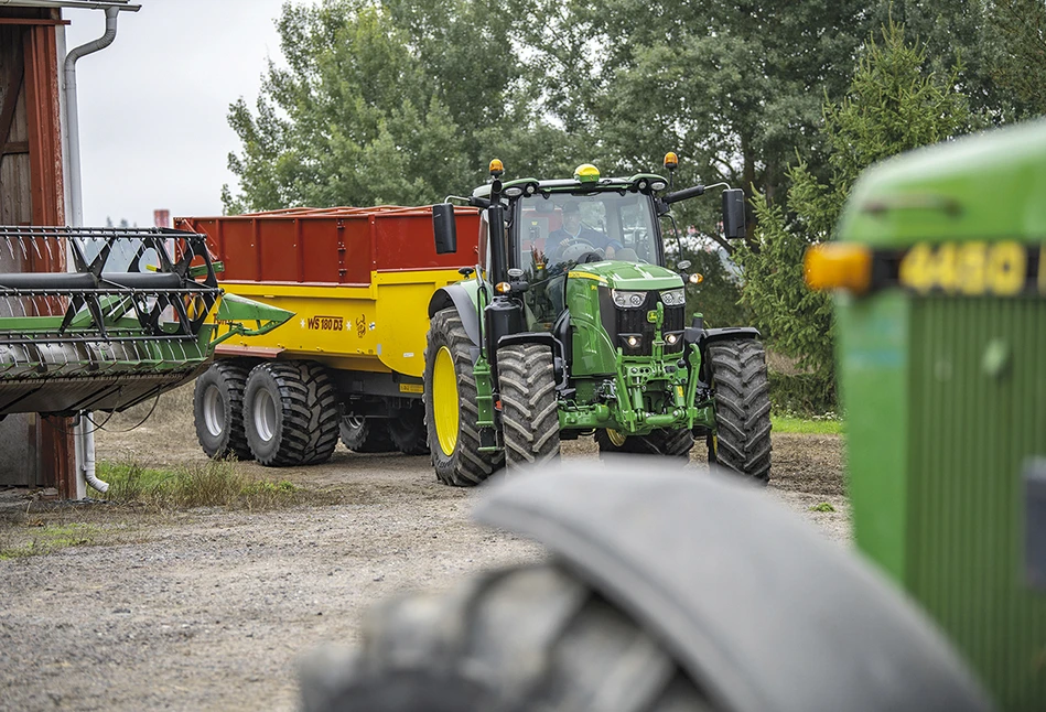 Test profi: John Deere 6195R DirectDrive