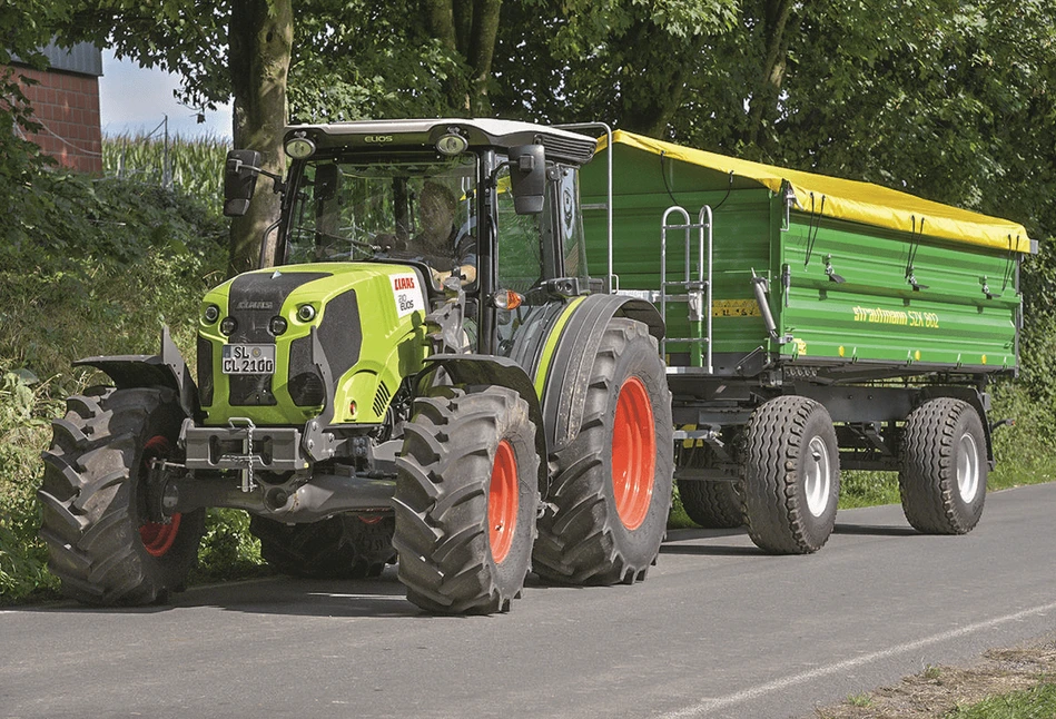 Test ciągnika Claas Elios 210: jak się sprawdził?