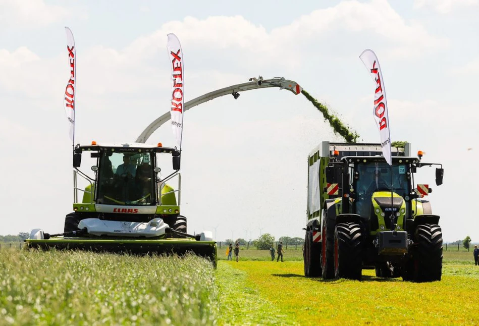 Zielone Agro Show – jakie maszyny rolnicze pracowały na polu? [FOTO]