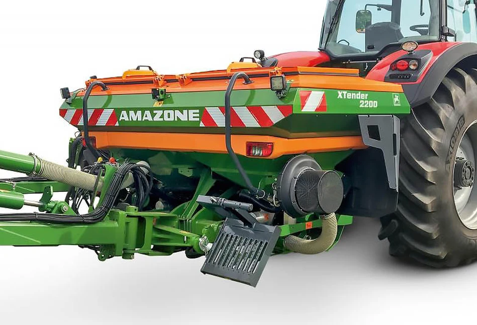 Amazone XTender 2200 dla mniejszych ciągników