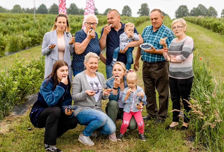 1 lipca – Dzień Polskiej Borówki