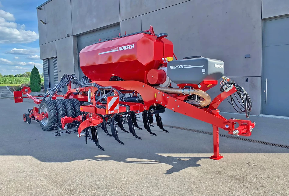 Horsch wprowadza 3-metrowego Focusa TD!