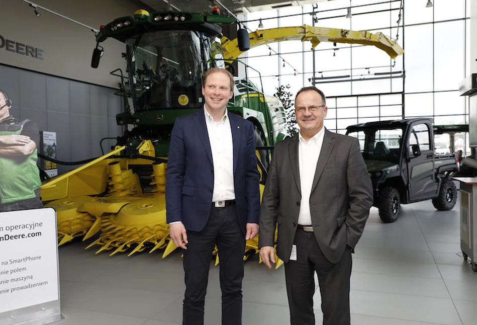 Zmiana warty w John Deere Polska – jest nowy prezes (FILM)