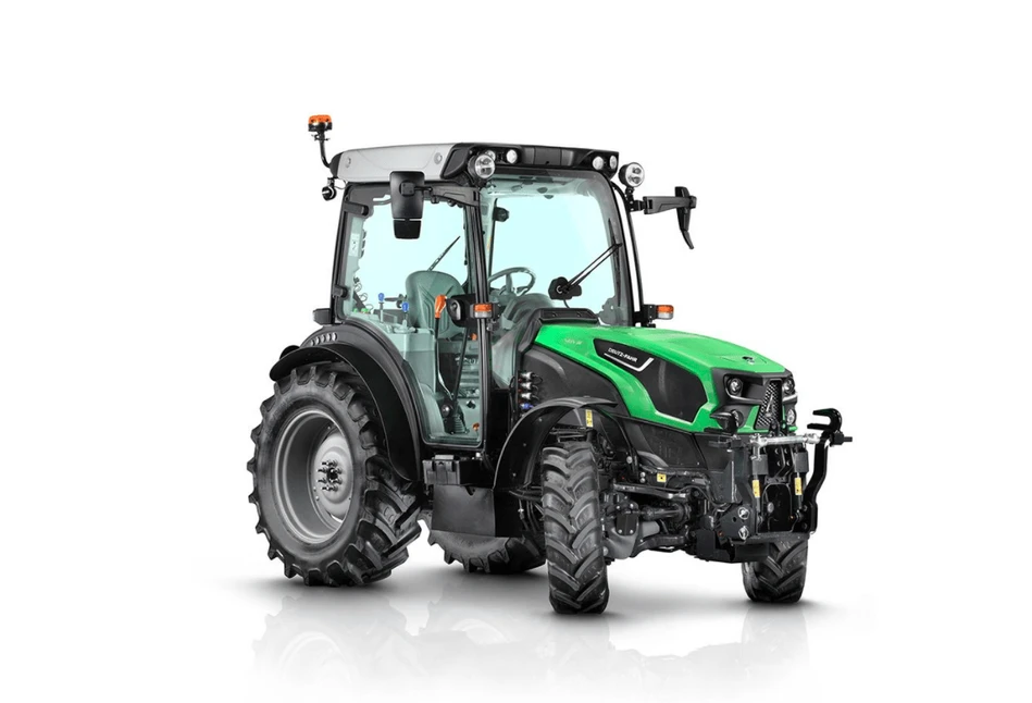 Nowe modele ciągników Deutz-Fahr serii 5D