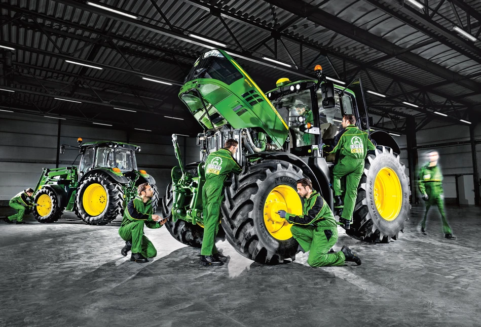 John Deere: posezonowy przegląd maszyn