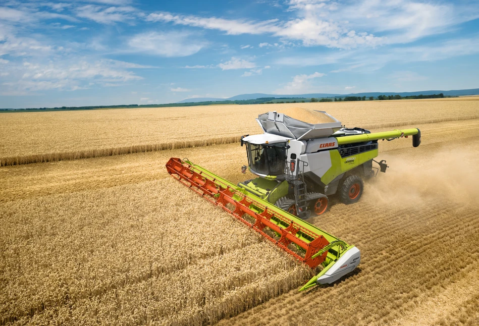 Maszyna Roku 2020 – kombajn Claas Lexion 8000 i 7000