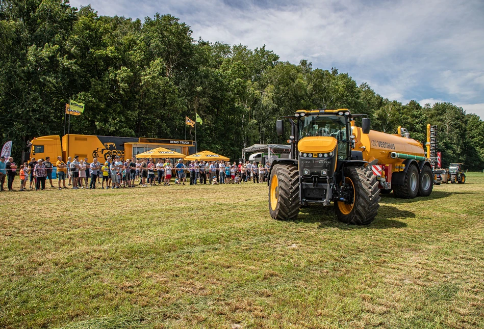 Trzeci pokaz z serii Agrihandler Demo Tour w Łagiewnikach