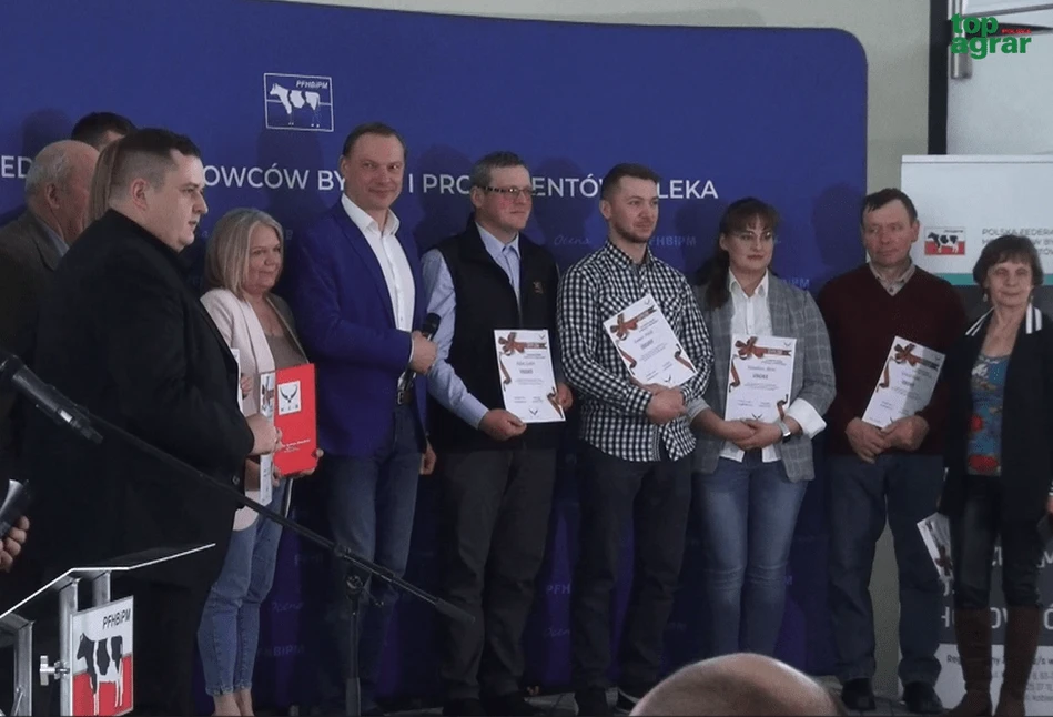 Mleczne Laury: średnia wydajność powyżej 10 tys. kg mleka na Opolszczyźnie [FILM]