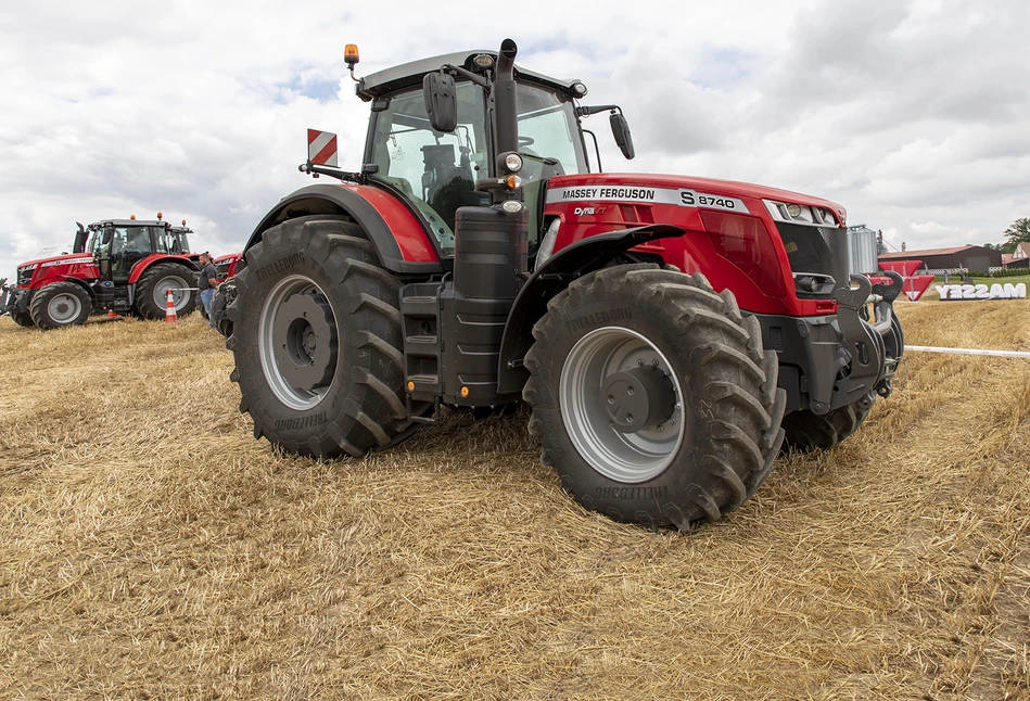 Trelleborg i Massey Ferguson