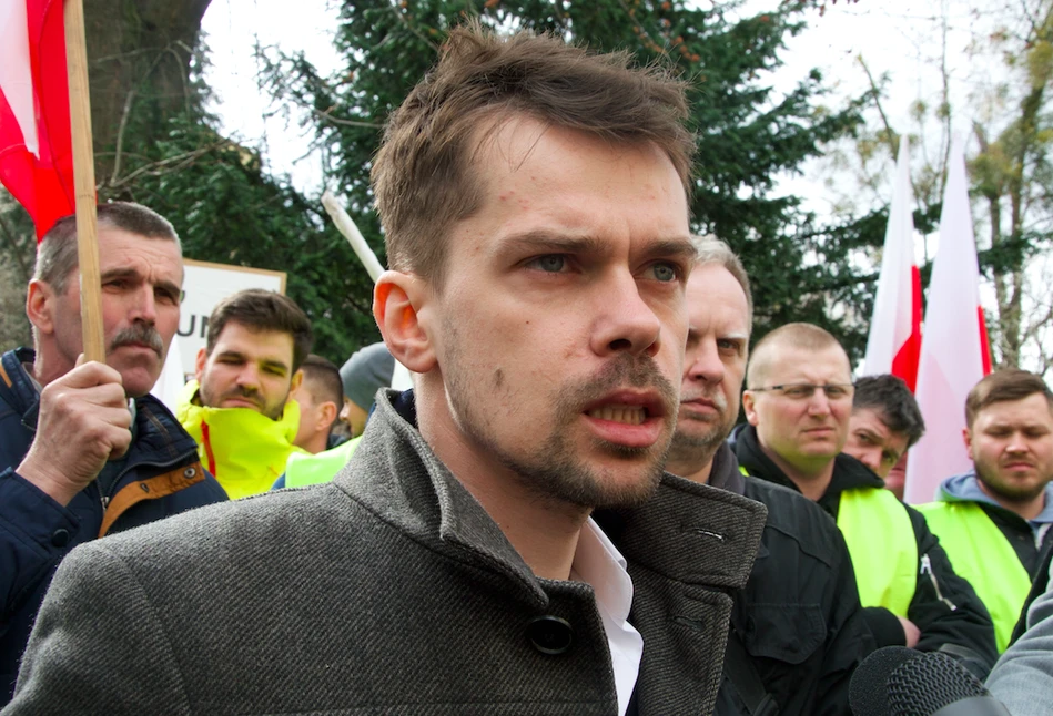 Michał Kołodziejczak z Agrounii planuje kolejny protest! Sprawdź gdzie i kiedy!