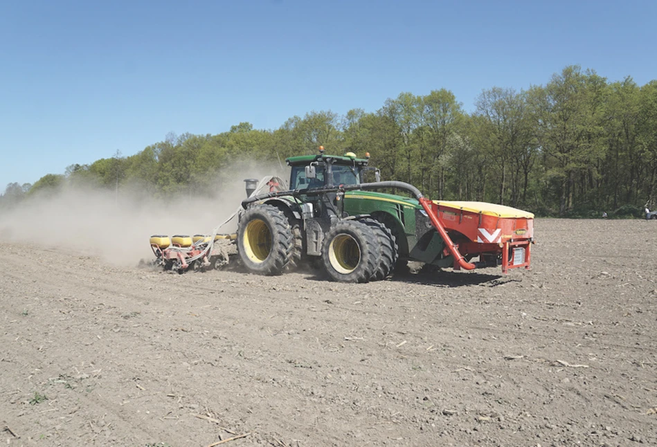 John Deere i Saaten-Union szukają sposobów na zwiększenie plonu zbóż z hektara