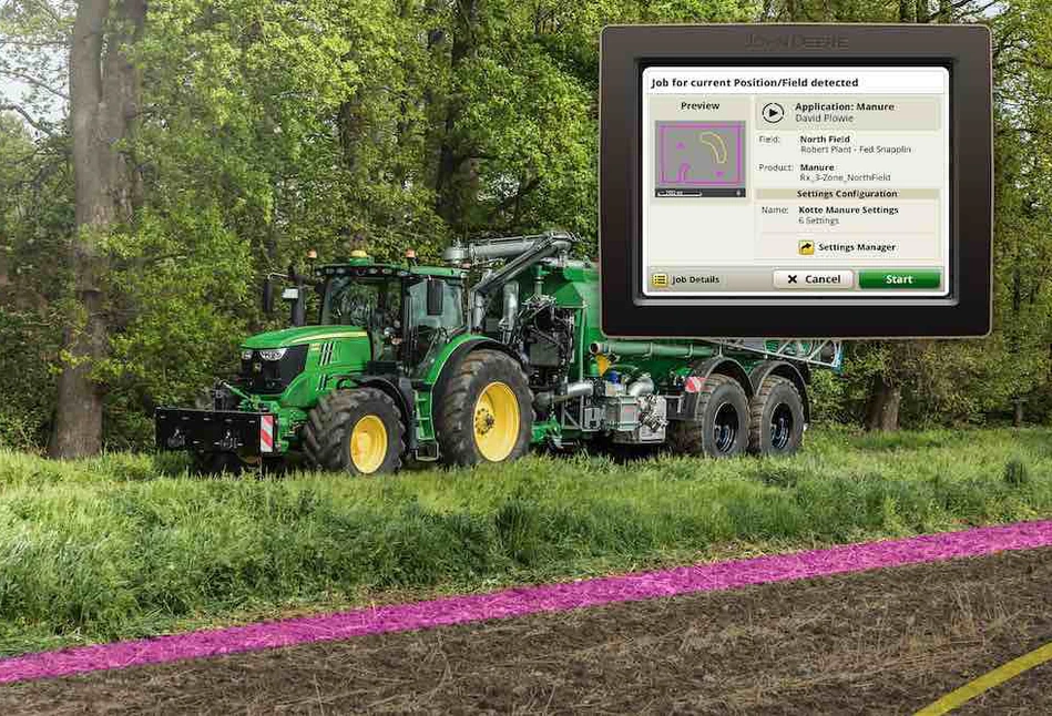 Jedno kliknięcie zamiast sześćdziesięciu dzięki John Deere AutoSetup