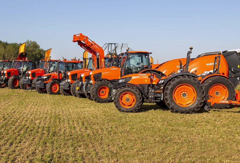 Kubota : przychody przekroczyły 17 mld USD