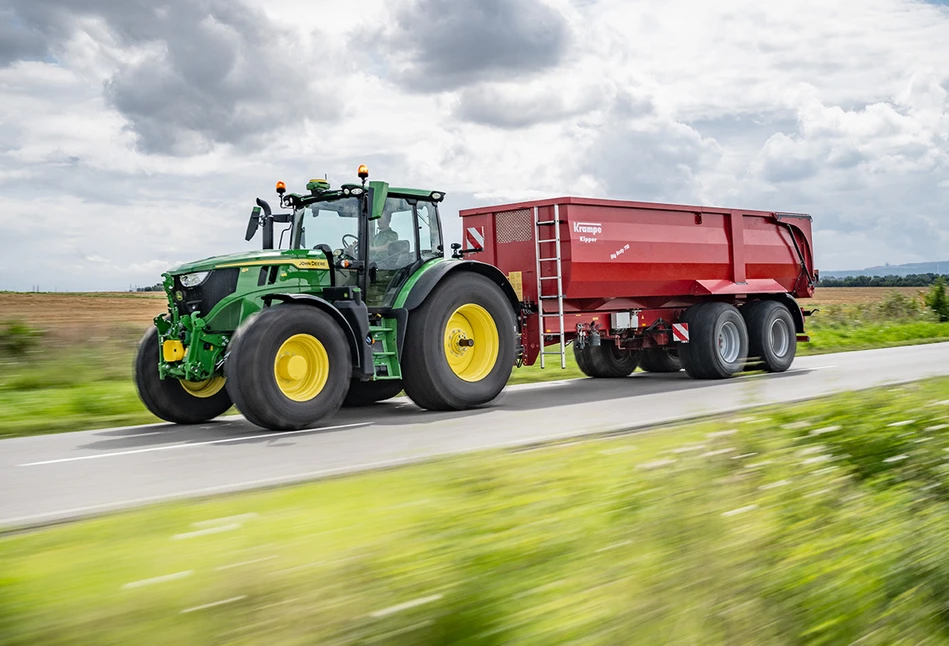 John Deere nie tylko w transporcie