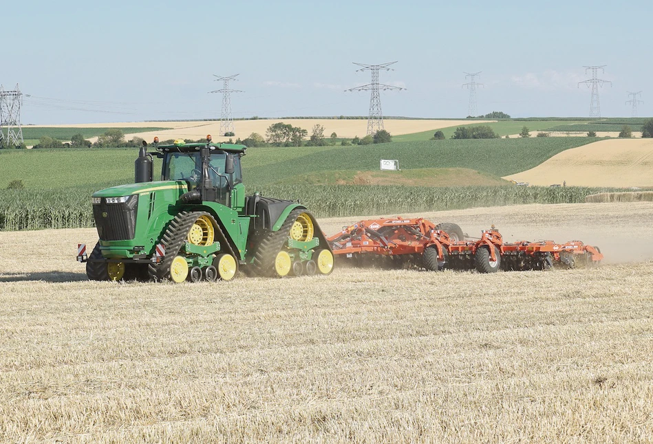 12 ton waży gigantyczna brona talerzowa Kuhna