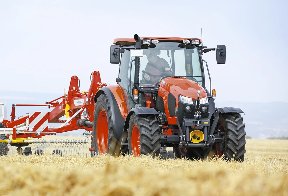 Test profi: ciągnik Kubota M5111