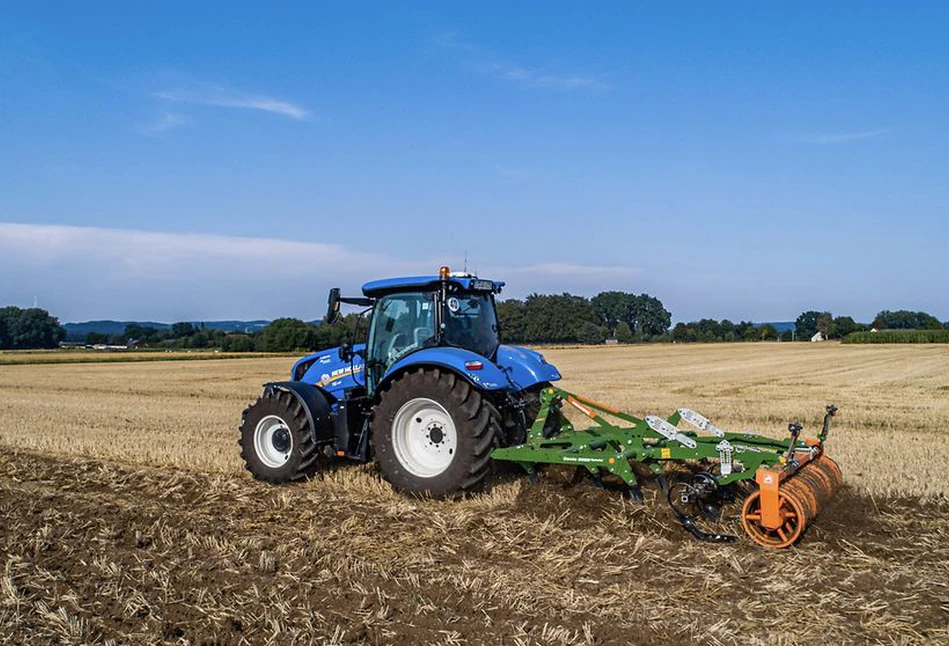 Gęsiostopki C-Mix w kultywatorach Amazone ułatwiają zwalczanie chwastów