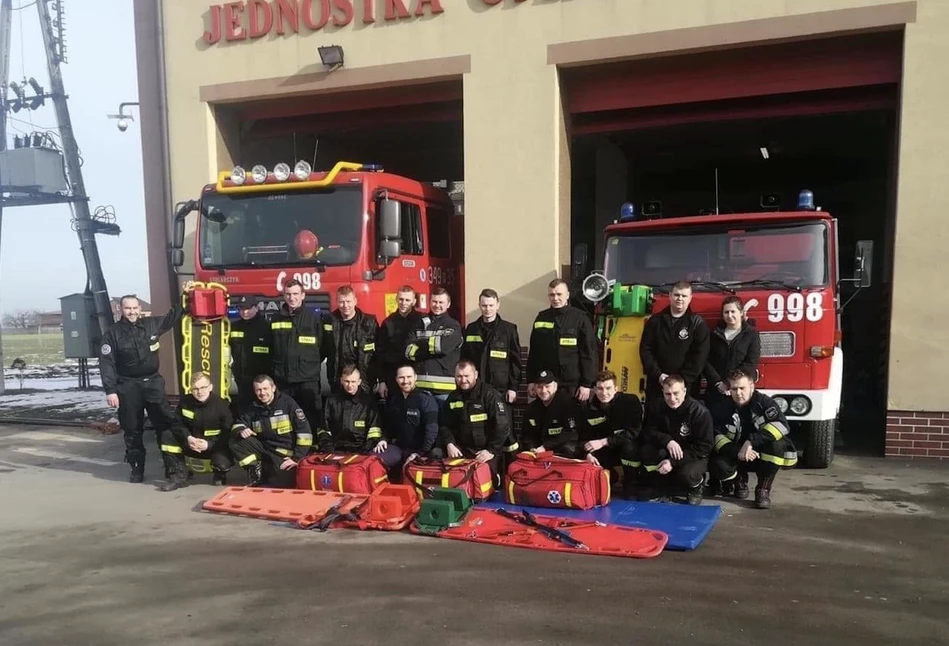 Od chłopca w Młodzieżowej Drużynie Pożarniczej do prezesa OSP Lisków