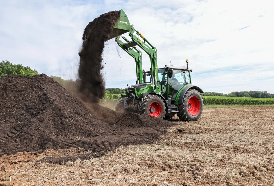 Nowy Fendt 200 Vario: 3-cylindry (na wypasie)!