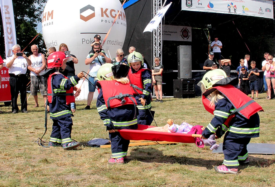 40 Dziecięcych Drużyn Pożarniczych na Olimpiadzie