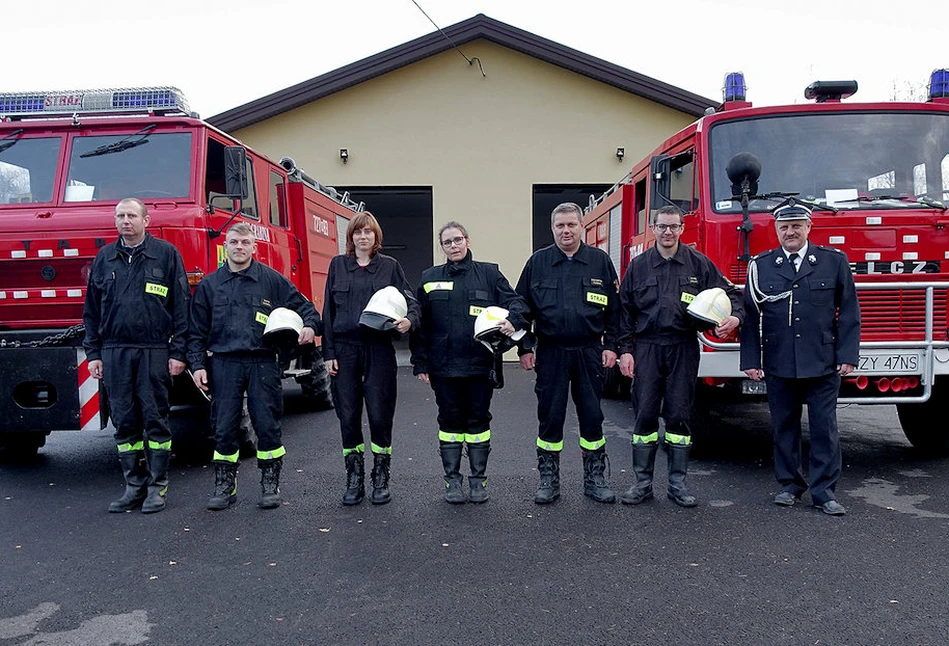 W OSP Grabina Radziwiłłowska służy druh z 75-letnim stażem!