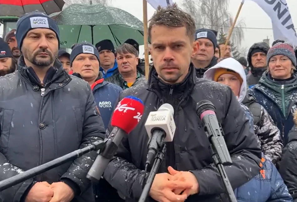 Protest AgroUnii pod Chełmem zakończony, ale zaczyna się nowa akcja. Jaka?