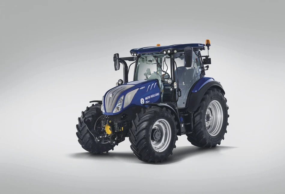 BluePower w serii New Holland T5