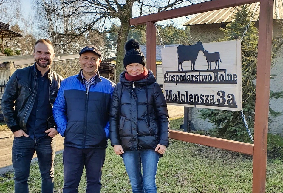 Rolnicy z Wielkopolski utrzymują krowy mleczne i świnie, mimo że trzoda chlewna obecnie się nie opłaca