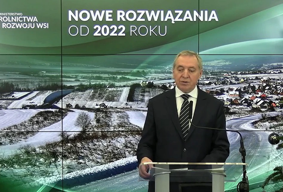 Czym minister rolnictwa zajmie się w 2022 roku?