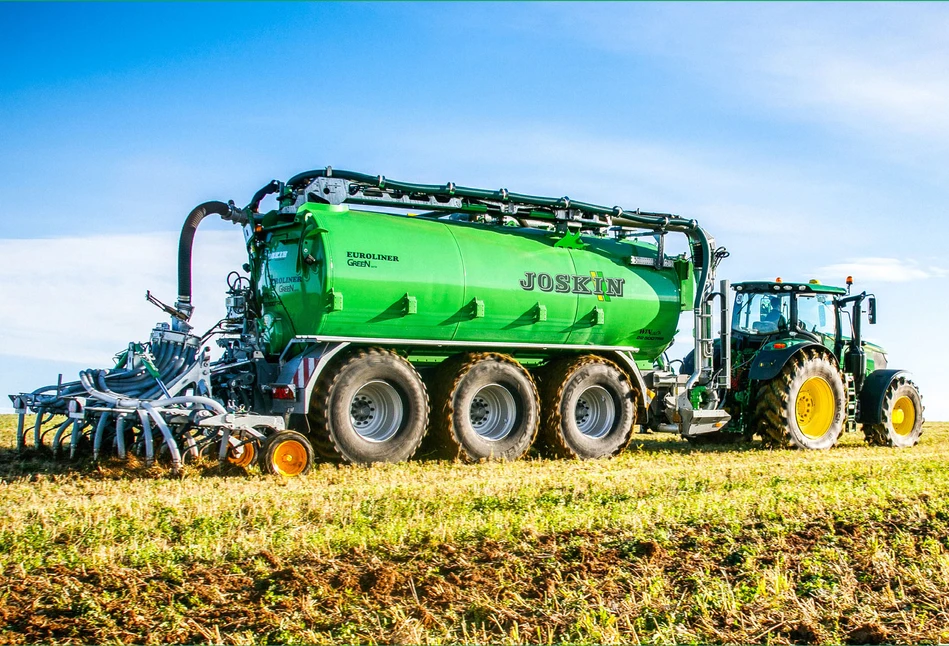 Joskin i John Deere: E–Drive czyli napęd hybrydowy w rolnictwie