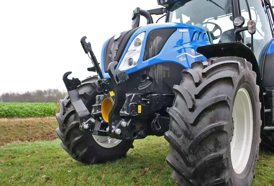 Zuidberg: przedni WOM do ciągników New Holland