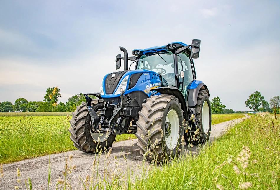 Raport profi: New Holland DynamicCommand GSM2