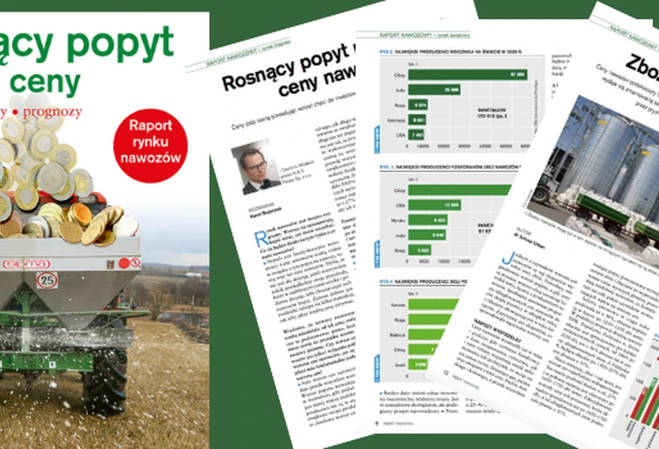 Raport z rynku nawozów – już jest!