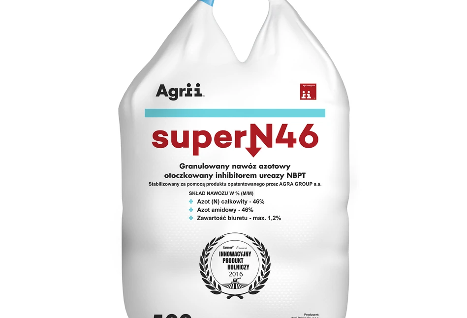 Super N 46 – wysoka koncentracja azotu dla roślin