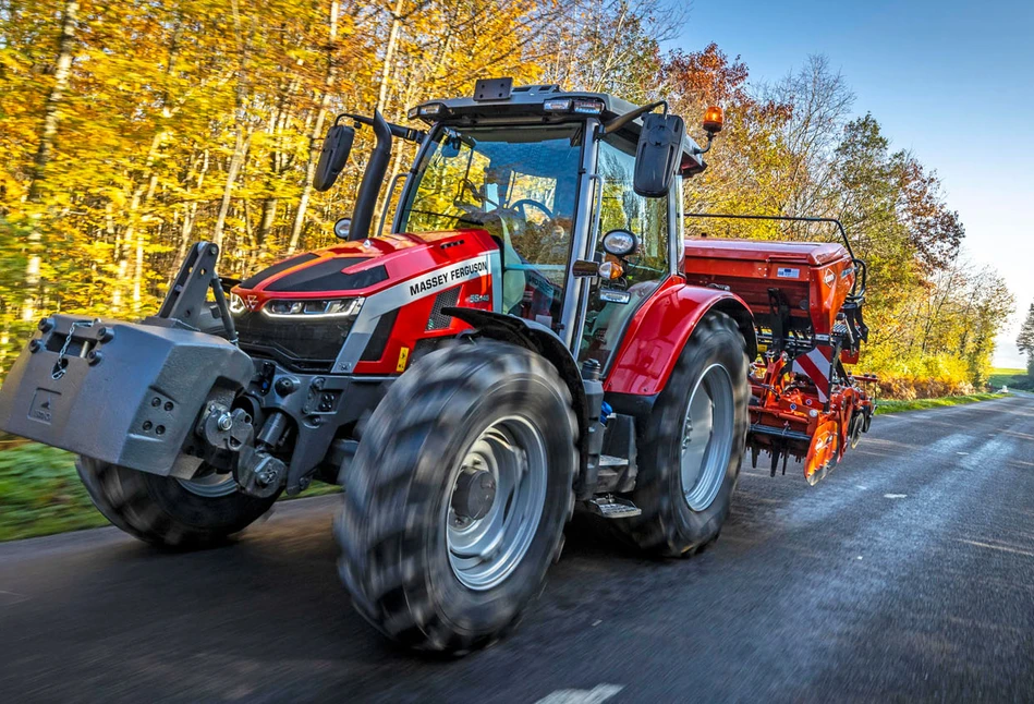 Nowa seria Massey Ferguson 5S