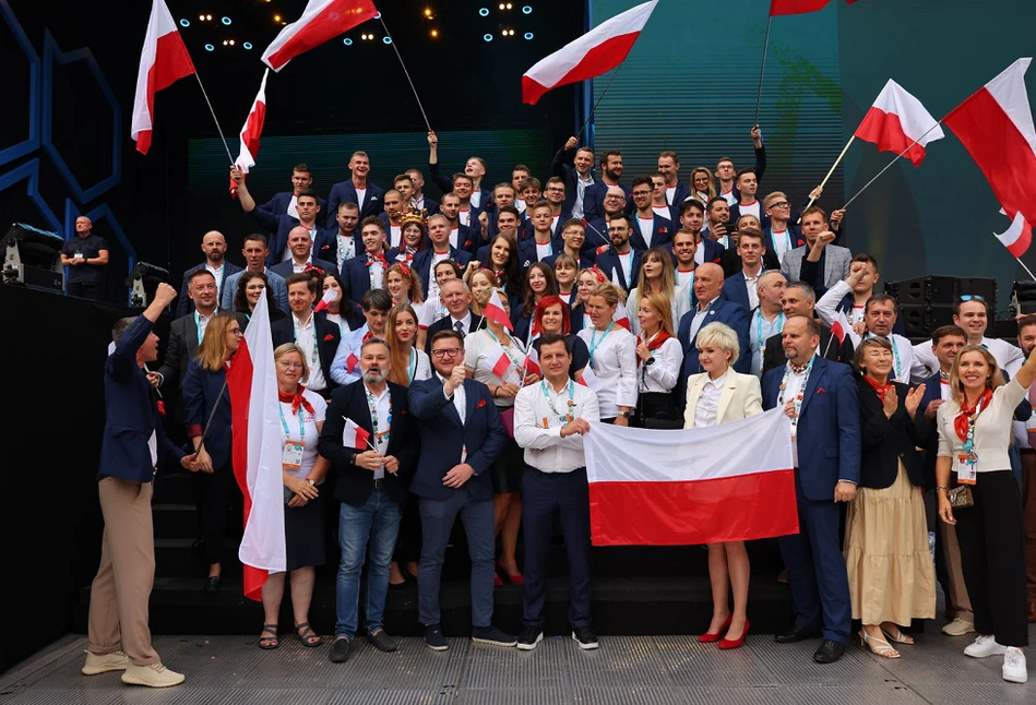 EuroSkills 2023 – nasi zawodnicy na topie!