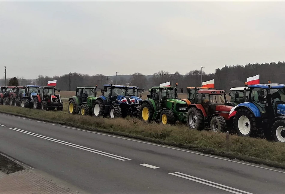 Szykuje się kolejny protest! Czego domagają się rolnicy z woj. warmińsko-mazurskiego?