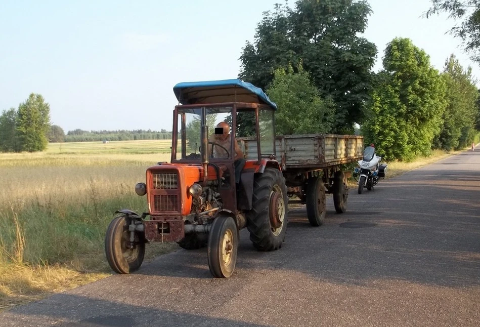 49-latek prosto z ciągnika trafił za kraty