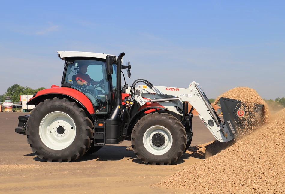 Steyr Profi: 6 cylindrów i 175 KM