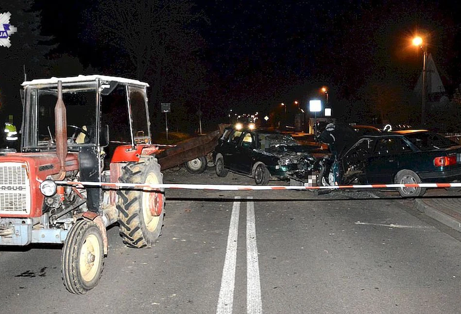 Kierowca Seata wyprzedzając ciągnik robił 2 auta. Ale to rolnikowi grożą 2 lata więzienia