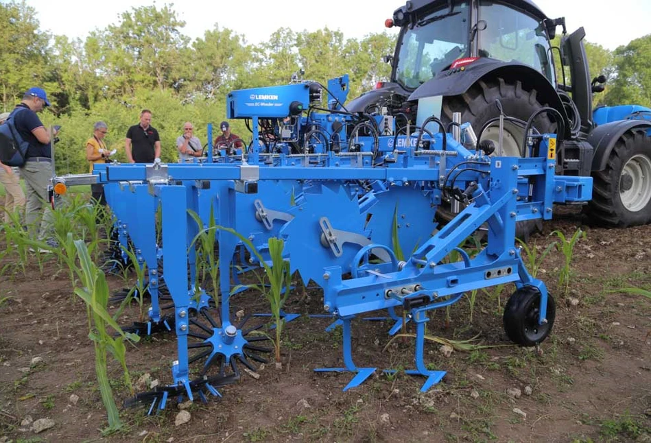 Lemken ujednolica maszyny do ochrony roślin