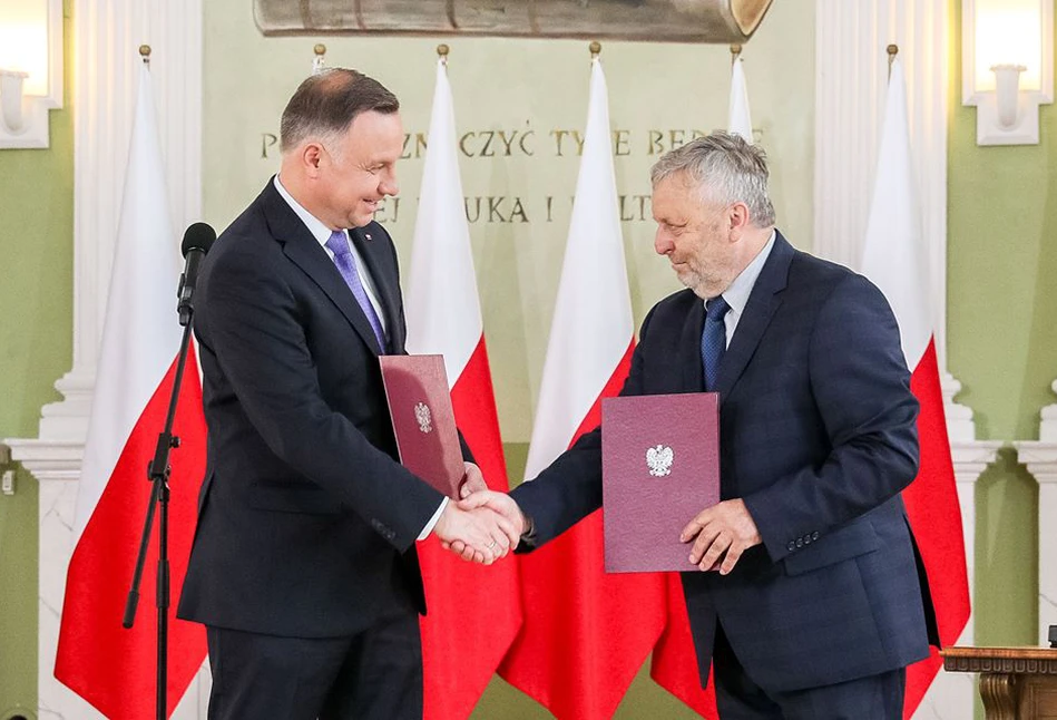 Prezydent Duda zobowiązał się do zwiększenia roli samorządu rolniczego