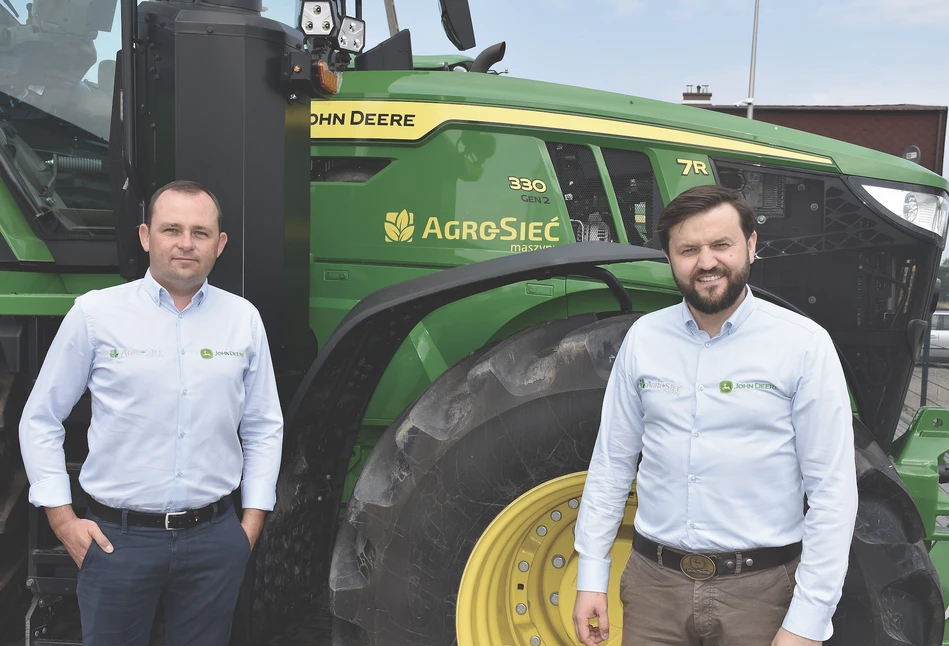 Agro Sieć Maszyny chce dawać rolnikom wyższe rabaty na maszyny John Deere